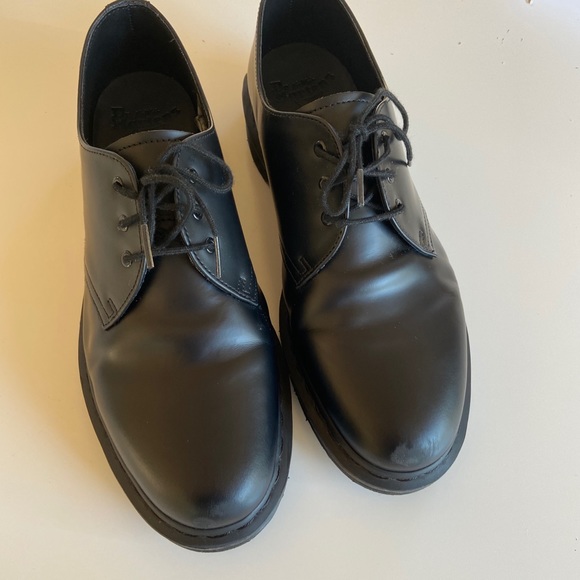 Dr Marten 1461 Mono Smooth Leather Oxford - Picture 3 of 6